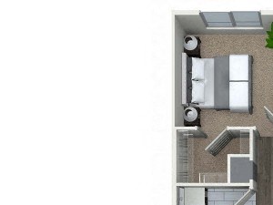 A1E Floor Plan A1E Floor Plan at Bell South Bay, California